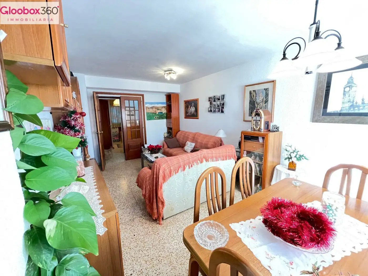 Wohnzimmer von Wohnung zum Verkauf in Reus mit Heizung, Terrasse und Balkon