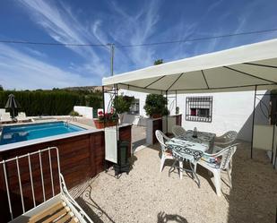 Piscina de Casa o xalet de lloguer en Cehegín amb Aire condicionat i Piscina