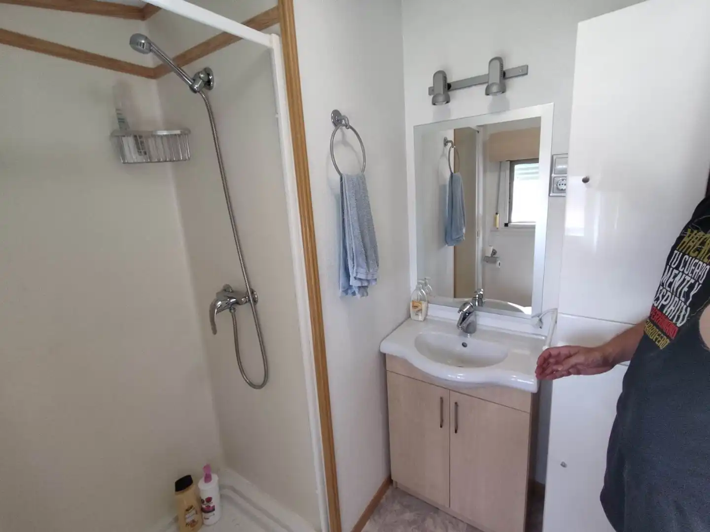 Baño de Casa o chalet de alquiler en Burjulu - La Mulería
