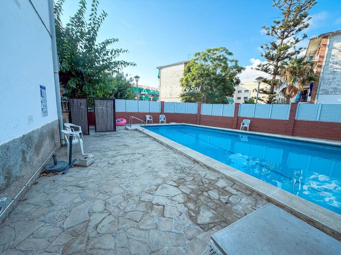 Swimming pool of Flat for sale in El Vendrell  with Terrace, Swimming Pool and Furnished