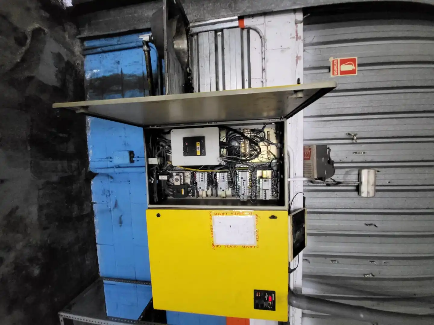 Nau industrial en venda en Sils
