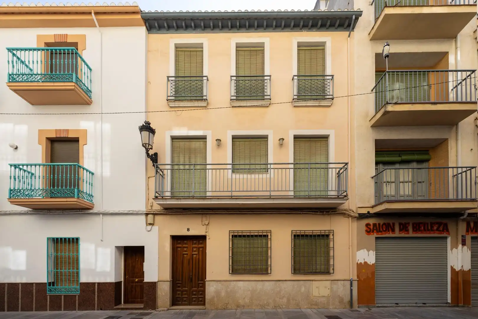 Vista exterior de Casa o xalet en venda en Santa Fe amb Balcó