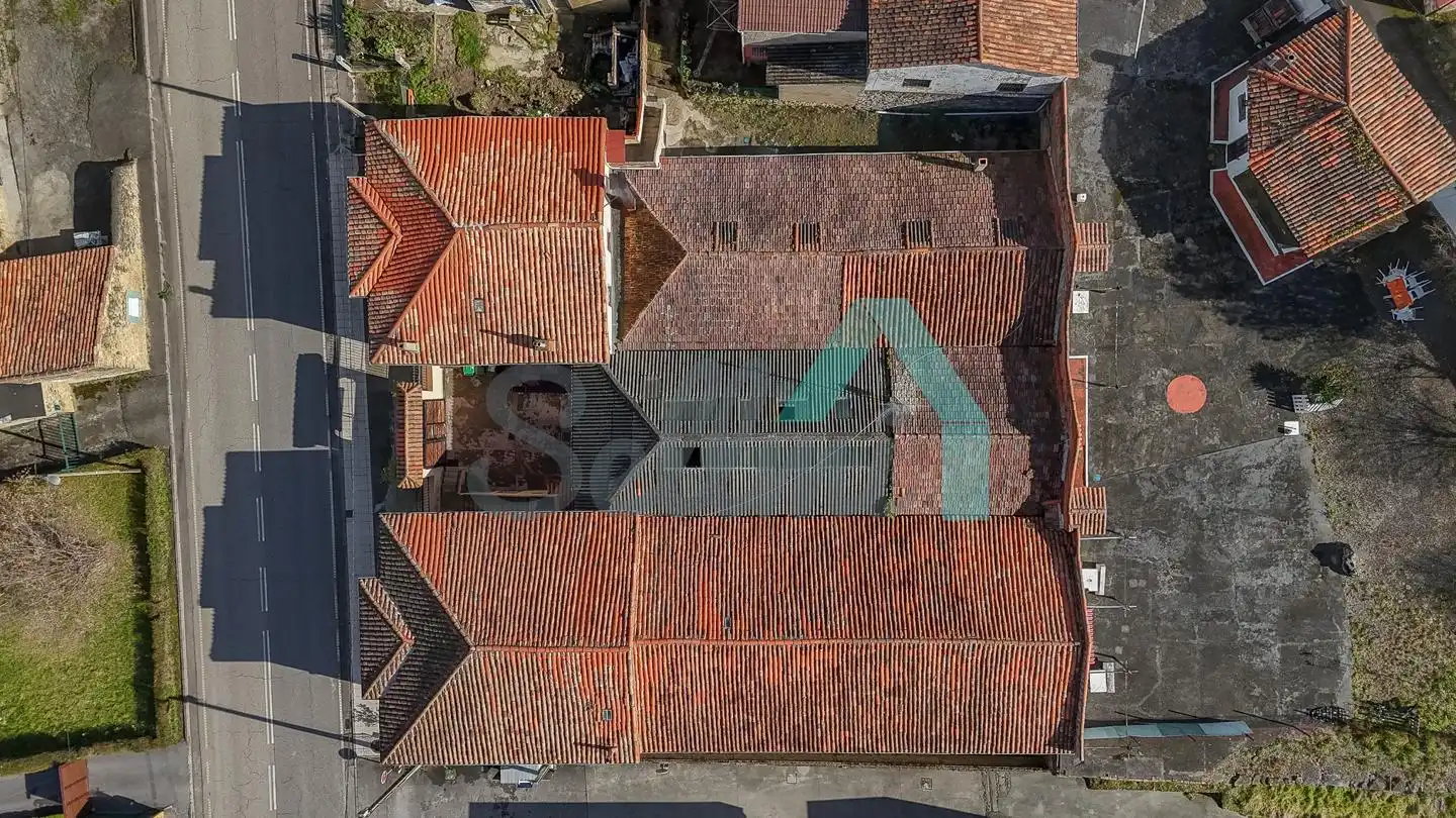 Exterior view of Buildings for sale in Oviedo 