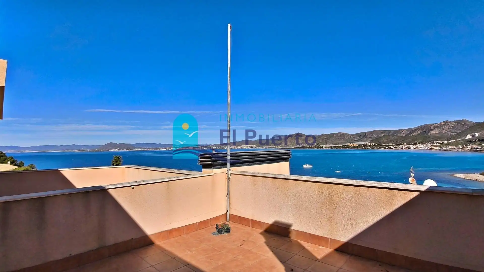 Terraza de Dúplex en venta en Cartagena con Terraza, Amueblado y Balcón