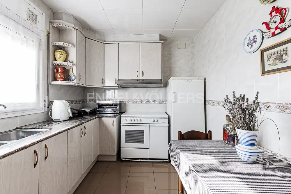 Kitchen of Houses for sale in Argençola  with Heating and Balcony