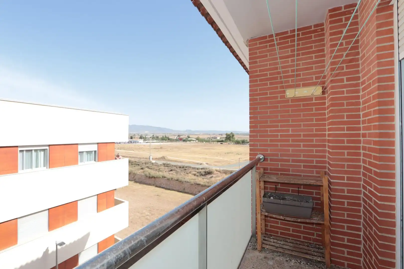 Balcony of Flat for sale in Fuente Álamo de Murcia  with Air Conditioner, Heating and Terrace