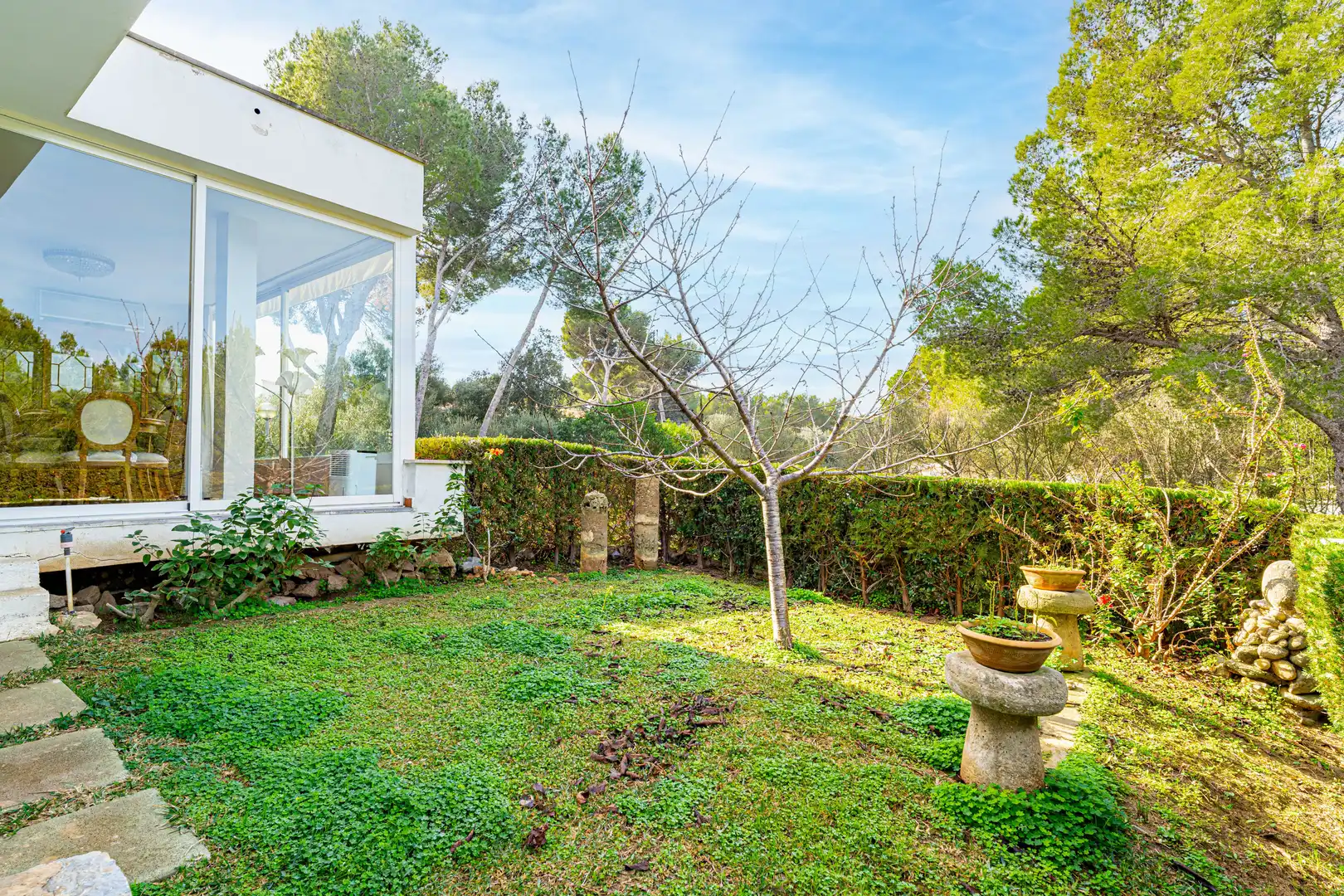 Jardí de Casa o xalet en venda en Alcúdia amb Aire condicionat, Jardí privat i Piscina