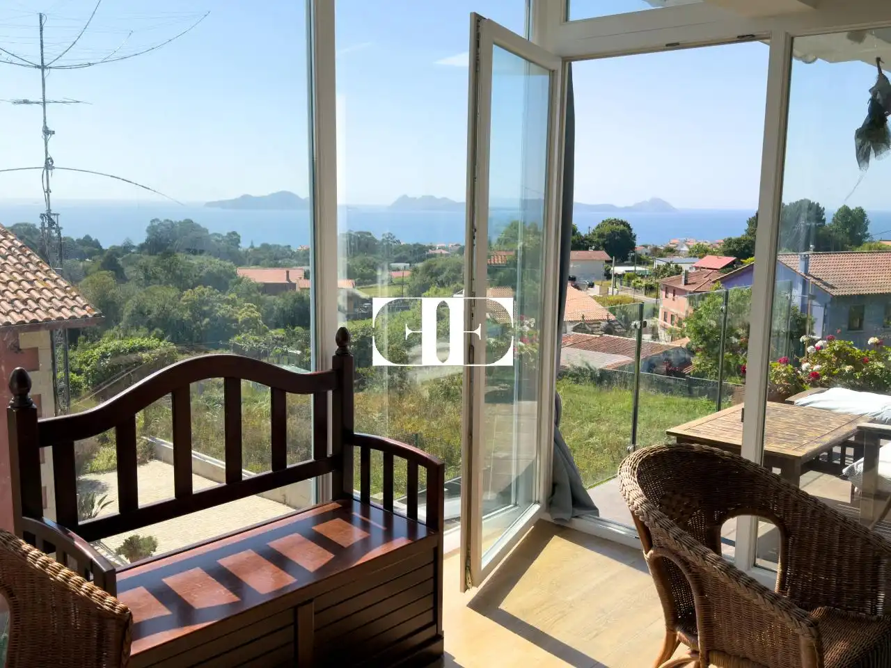 Casa con jardín en venta en Carretera Camposancos, imagen 33