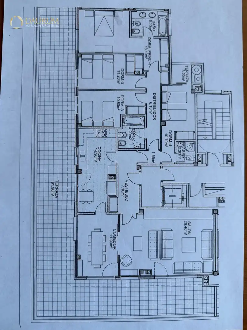 Ático en venta en Madrid con Aire acondicionado, Calefacción y Terraza