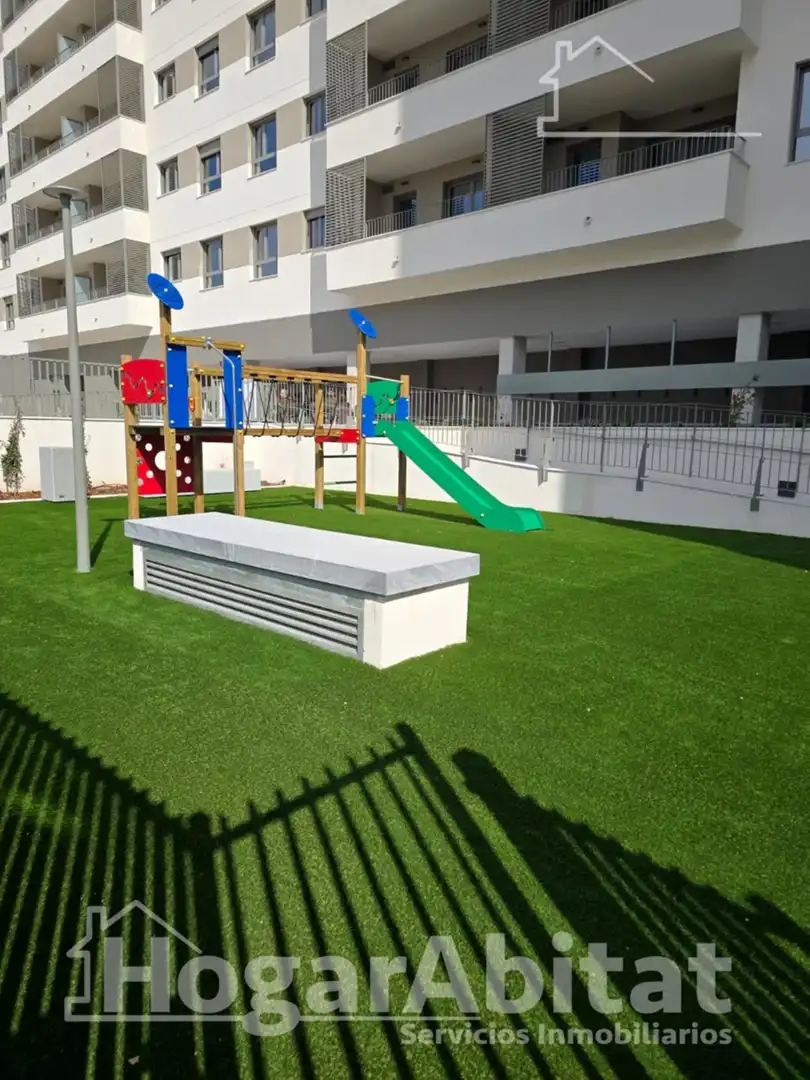 Terrassa de Pis en venda en Quart de Poblet amb Aire condicionat, Calefacció i Terrassa