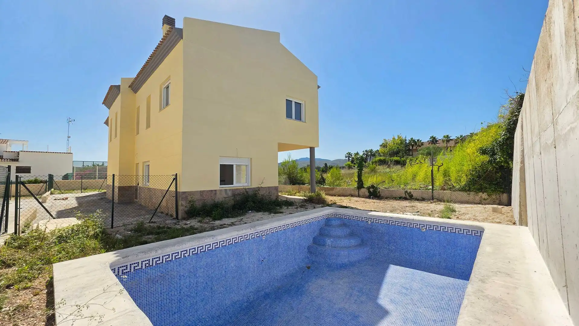 Piscina de Casa adosada en venta en Benicolet con Jardín privado y Piscina
