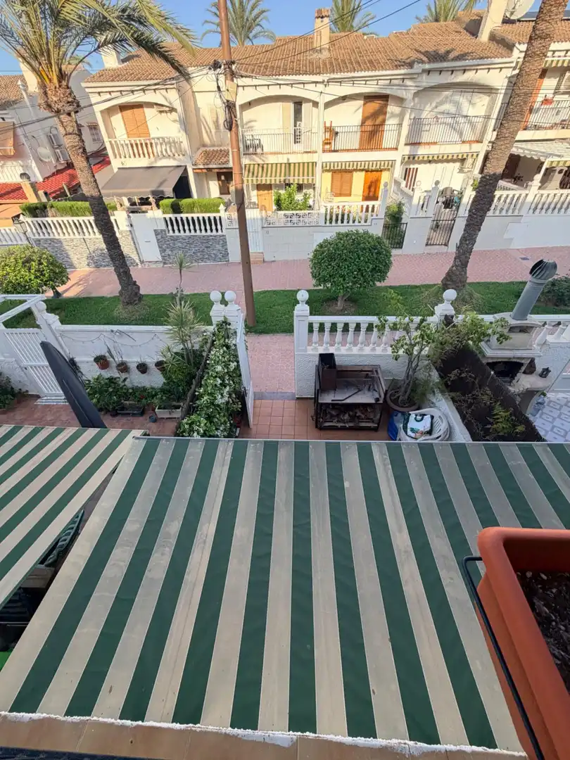 Terrassa de Casa o xalet en venda en Santa Pola amb Aire condicionat, Calefacció i Jardí privat