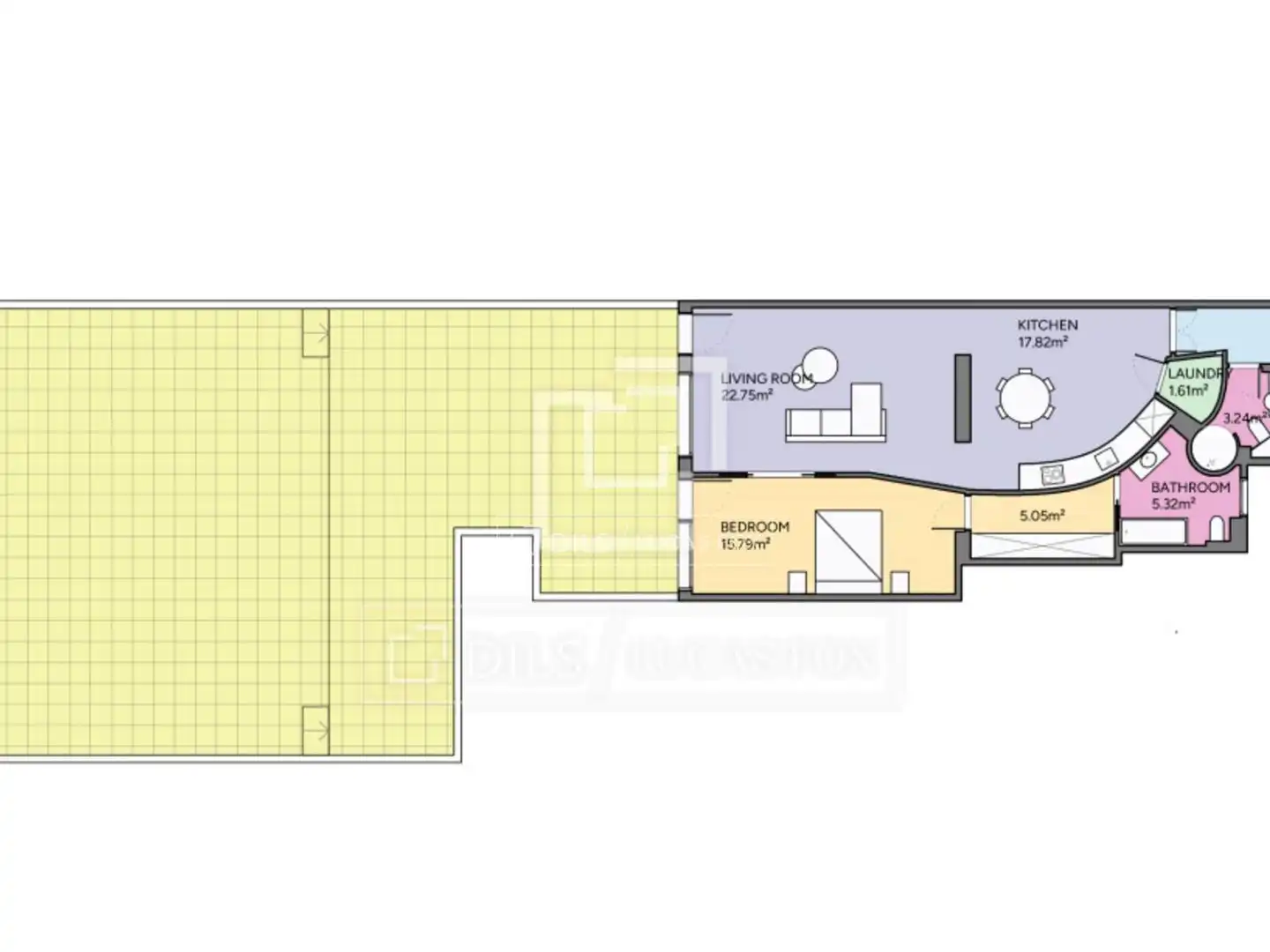 Piso en venta en Barcelona con Aire acondicionado, Terraza y Trastero