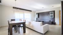Wohnzimmer von Einfamilien-Reihenhaus zum verkauf in Les Franqueses del Vallès mit Klimaanlage und Terrasse
