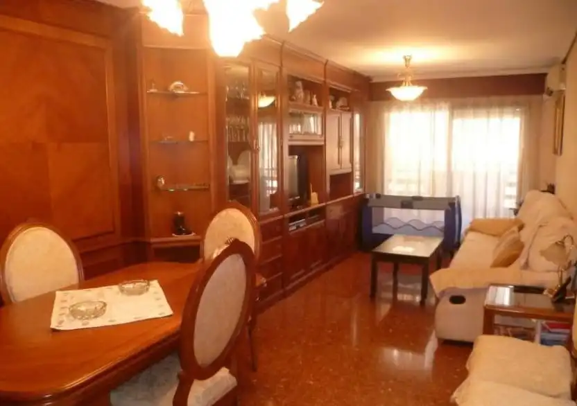 Sala d'estar de Pis en venda en Burjassot amb Forn i Balcó