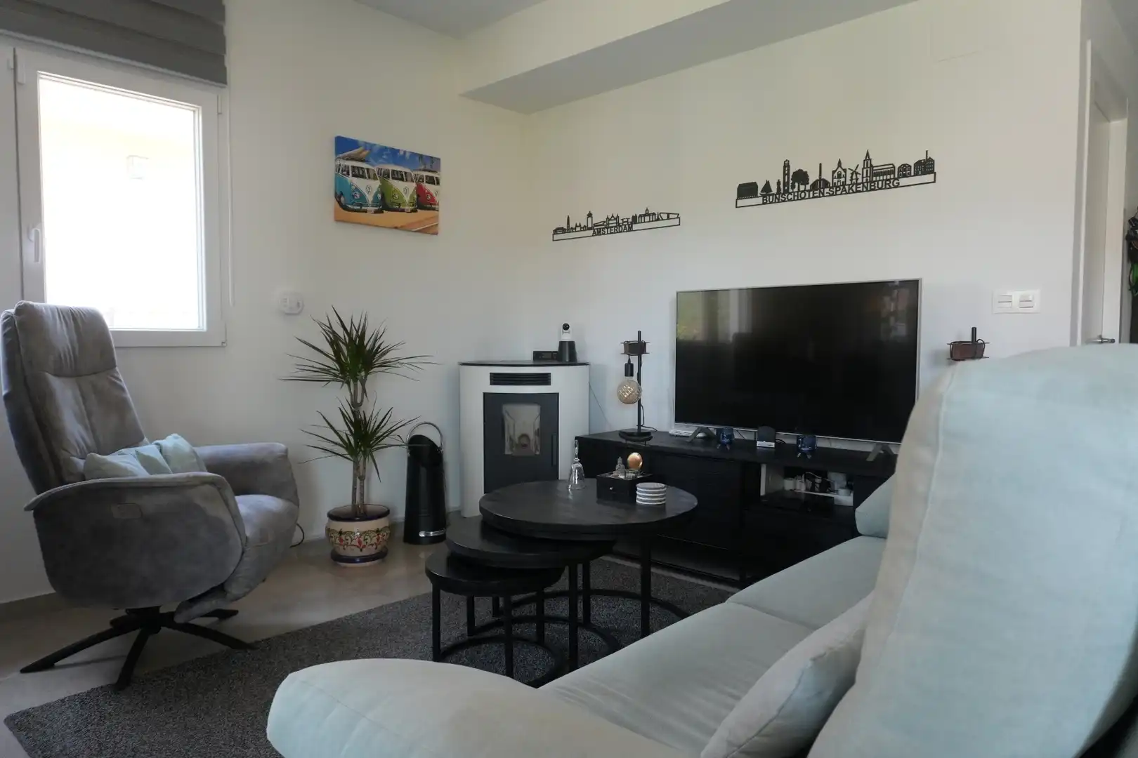 Sala de estar de Casa o chalet en venta en La Romana con Aire acondicionado, Calefacción y Terraza
