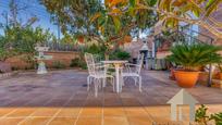 Exterior view of Single-family semi-detached for sale in Cerdanyola del Vallès  with Air Conditioner, Terrace and Balcony