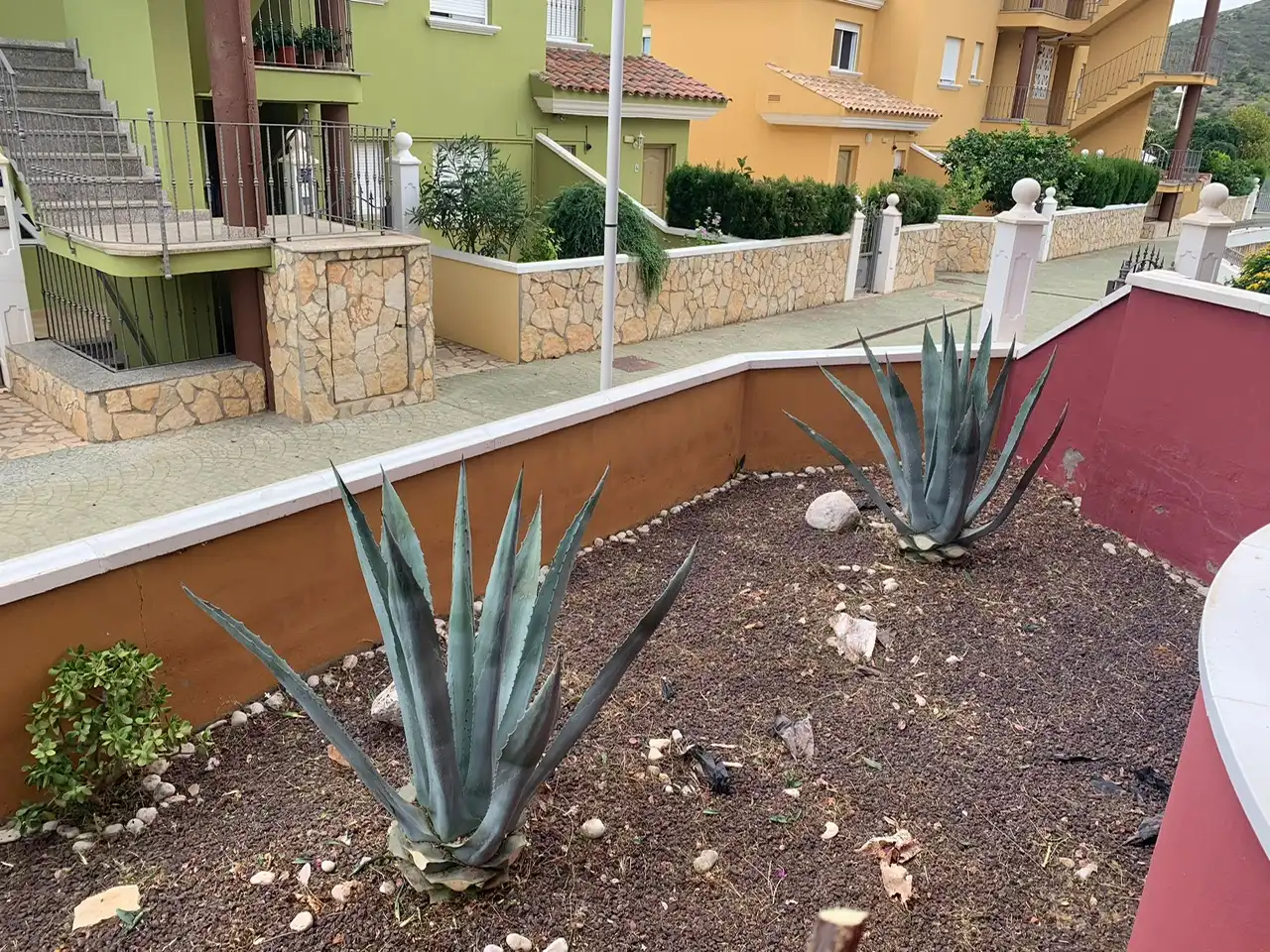 Garden of Apartments for sale in Peñíscola / Peníscola  with Air Conditioner, Heating and Private garden