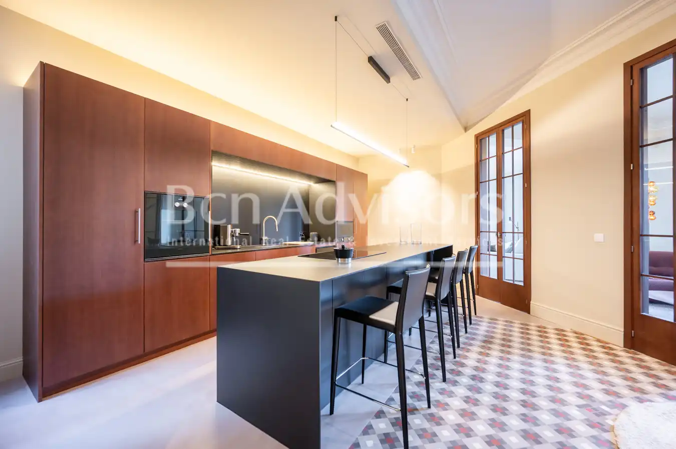 Cocina de Piso en venta en Barcelona con Aire acondicionado, Calefacción y Parquet