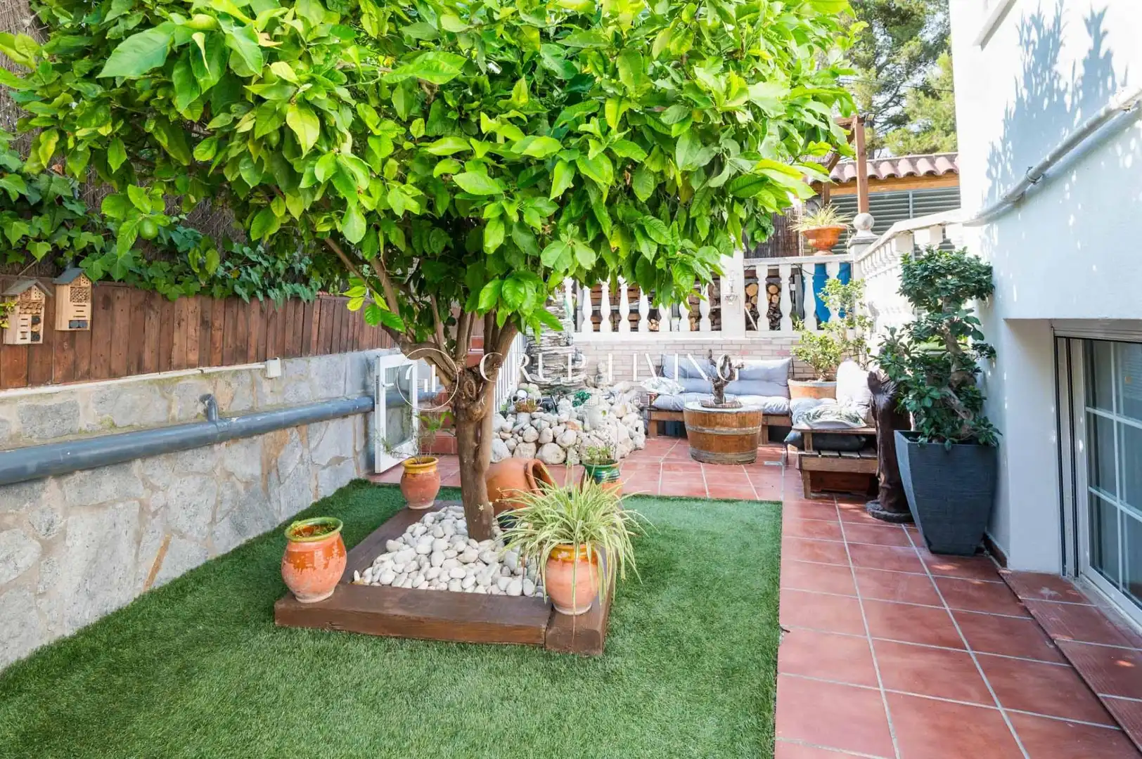 Terraza de Piso en venta en Sitges con Calefacción, Jardín privado y Terraza