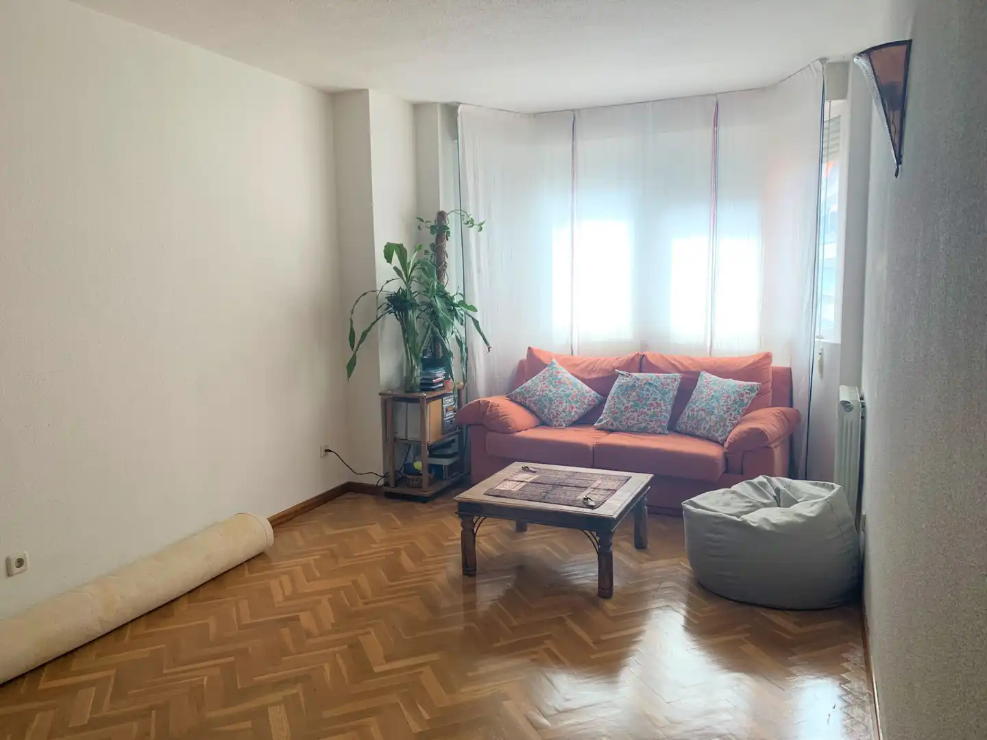 Sala de estar de Piso en venta en Madrid
