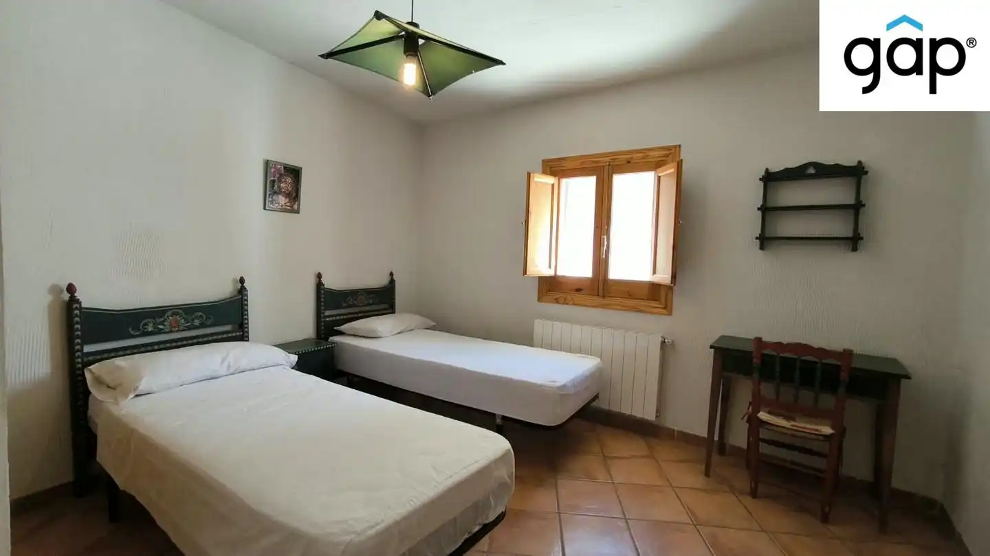Bedroom of Houses for rent in Palomera  with Heating, Terrace and Furnished