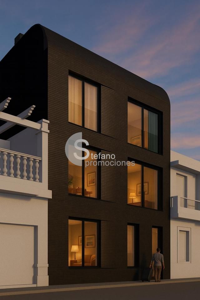 Vista exterior de Residencial en venda en Málaga Capital