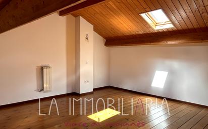 Sala d'estar de Casa adosada en venda en Castellterçol amb Calefacció, Parquet i Forn