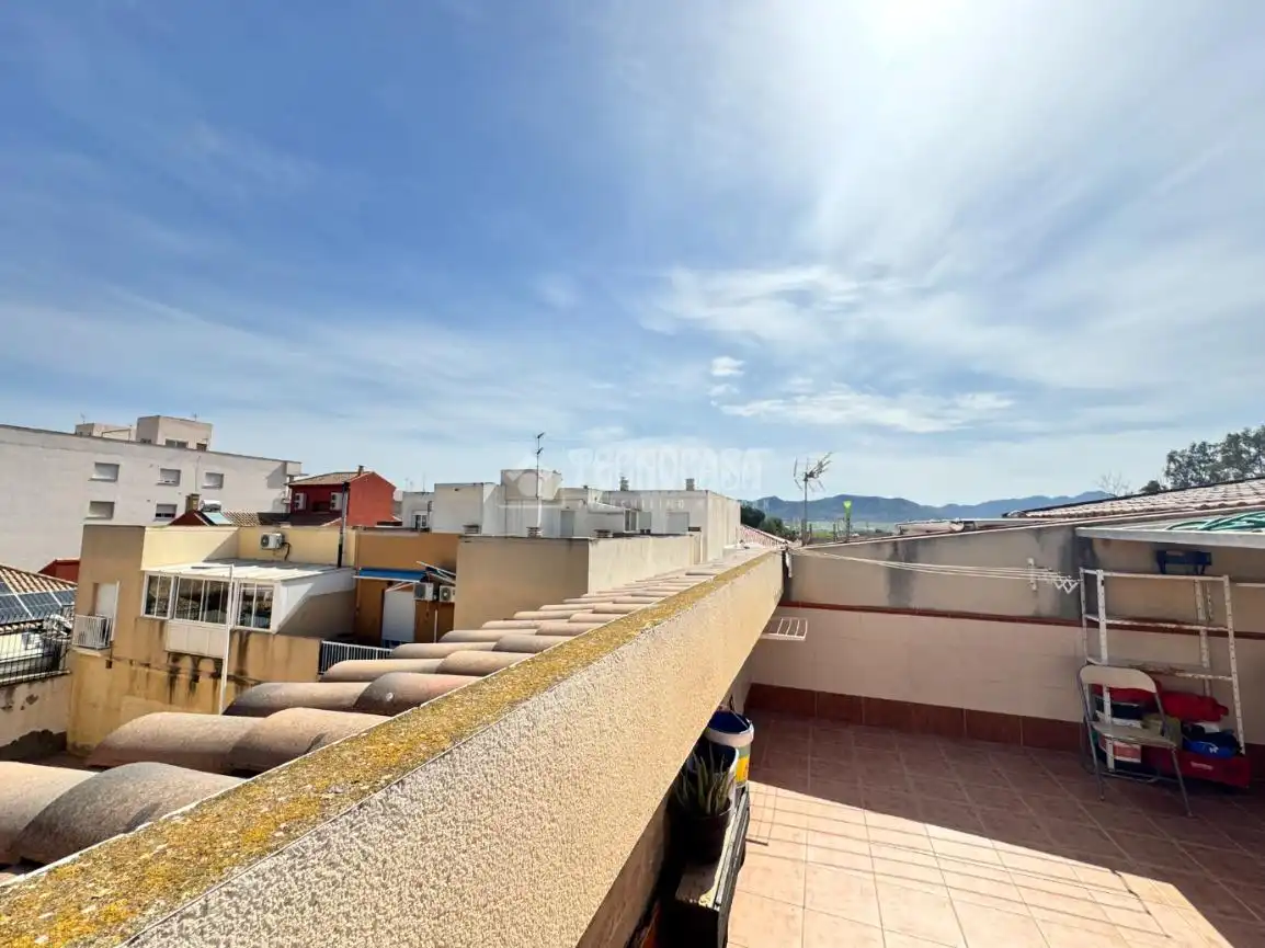 Vista exterior de Piso en venta en Pulpí con Aire acondicionado y Terraza