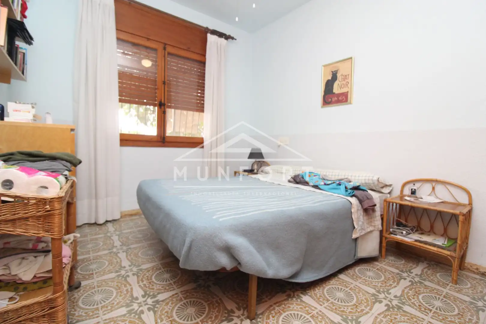 Dormitori de Casa o xalet en venda en Pilar de la Horadada amb Jardí privat, Terrassa i Traster