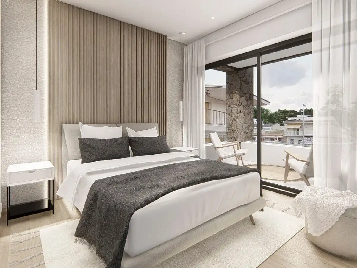 Habitación de Casa o chalet en venta en San Pedro del Pinatar con Jardín privado y Piscina