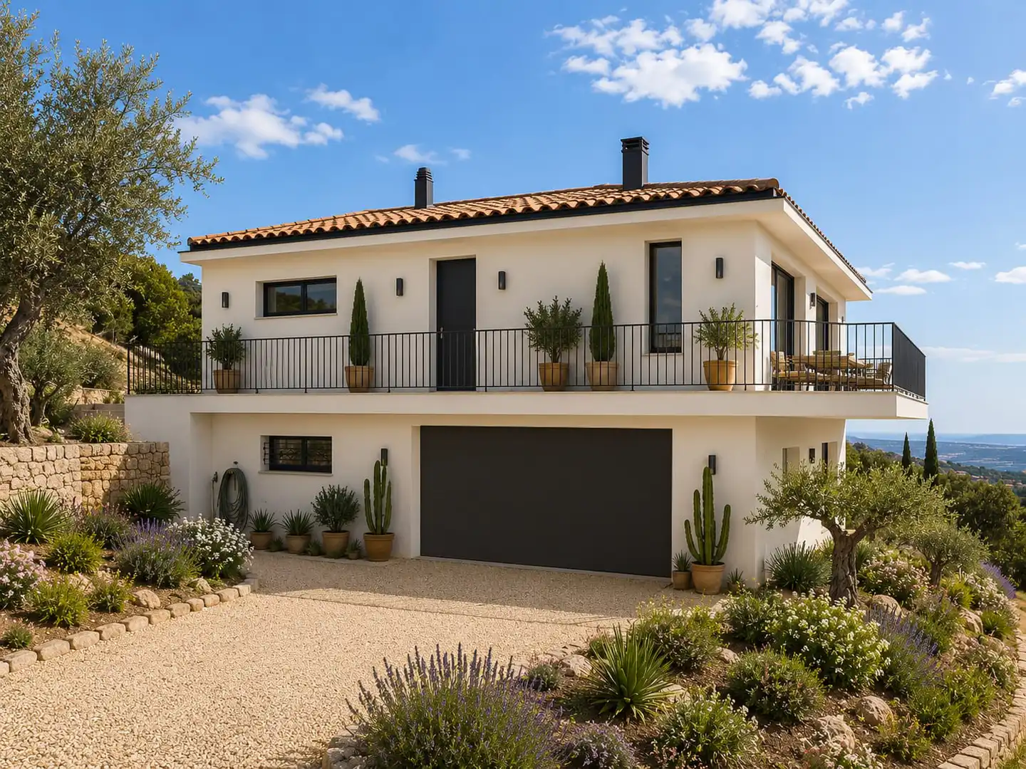 Vista exterior de Casa o xalet en venda en Pau amb Aire condicionat, Calefacció i Jardí privat