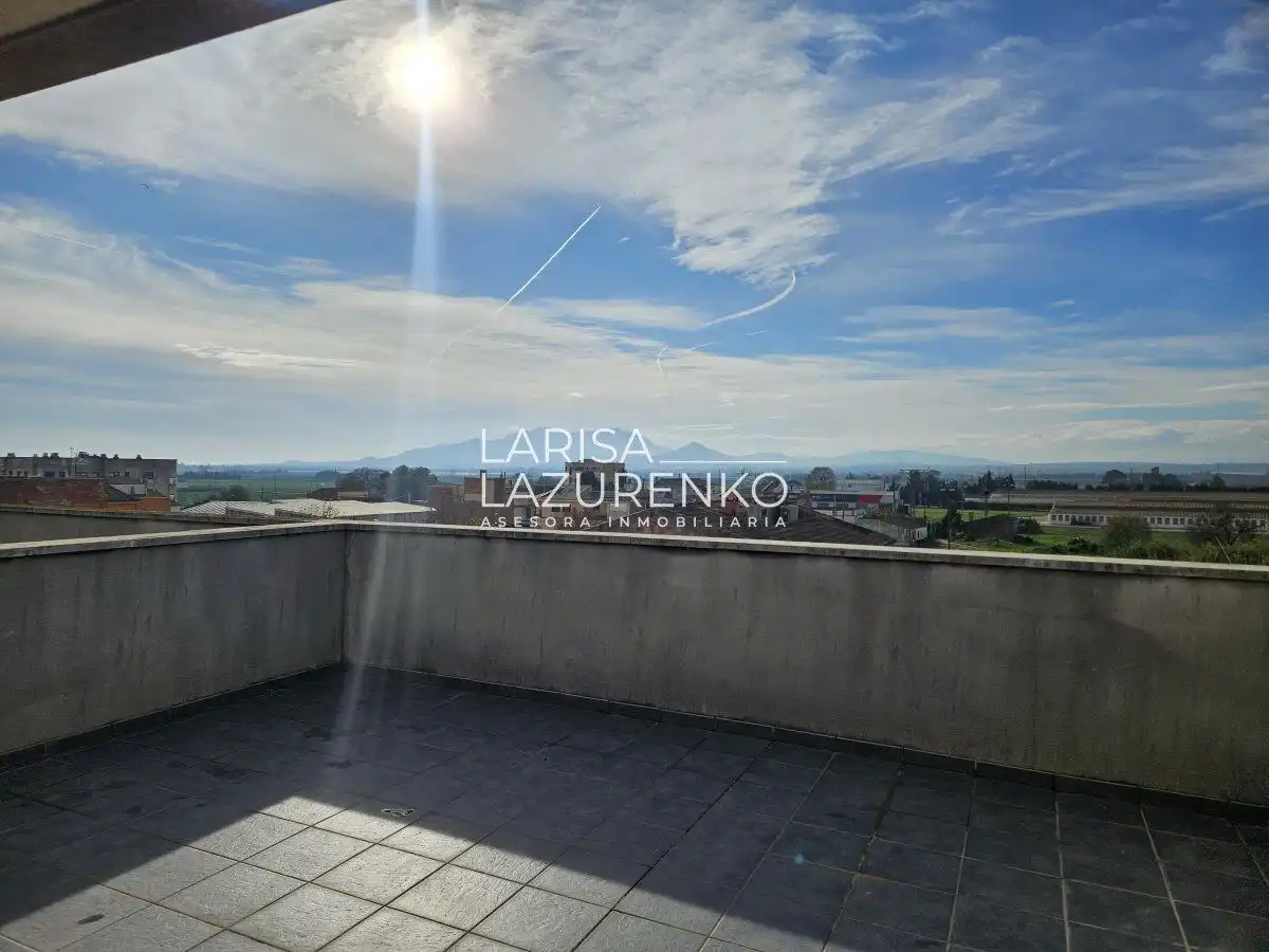 Terraza de Dúplex en venta en L'Aldea con Terraza y Balcón