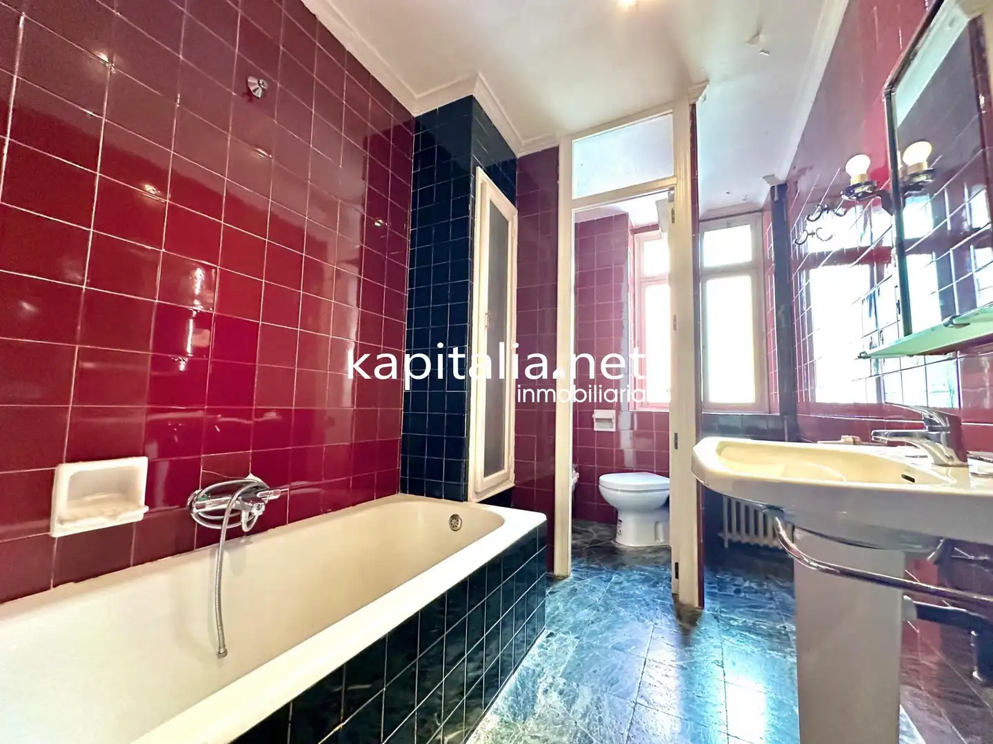 Badezimmer von Haus oder Chalet zur Miete in Alcoy / Alcoi mit Terrasse