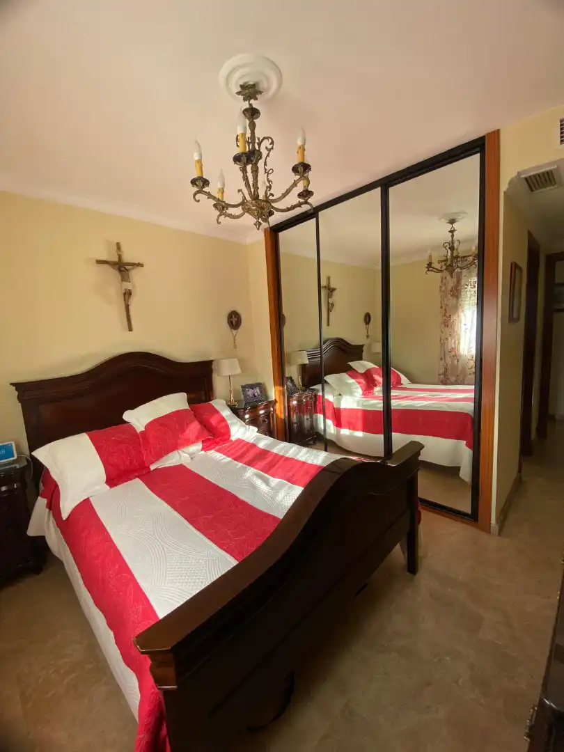 Bedroom of Flat for sale in Jerez de la Frontera  with Air Conditioner, Heating and Private garden