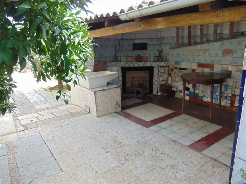 Terraza de Casa o chalet en venta en Alcolea del Río con Aire acondicionado, Calefacción y Terraza