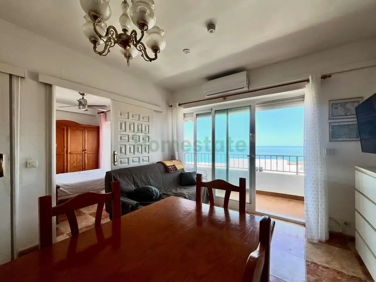 Exterior view of Flat for sale in Torremolinos  with Terrace and Furnished
