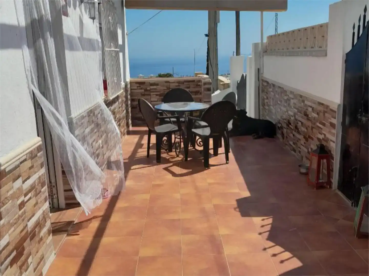 Terraza de Piso en venta en Marbella con Aire acondicionado, Jardín privado y Trastero