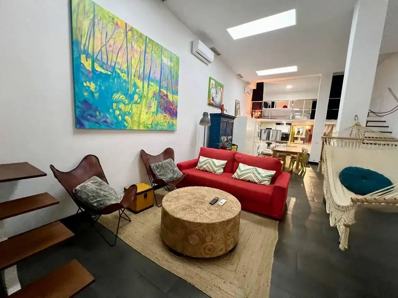 Living room of Lofts for rent in Las Palmas de Gran Canaria  with Air Conditioner and Furnished