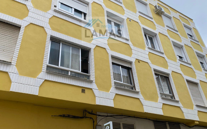 Exterior view of Flat for sale in Navalmoral de la Mata  with Air Conditioner