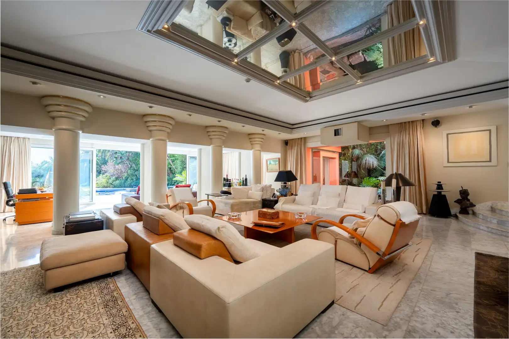 Villa con terrazza in vendita a Milla de Oro, imagen 3