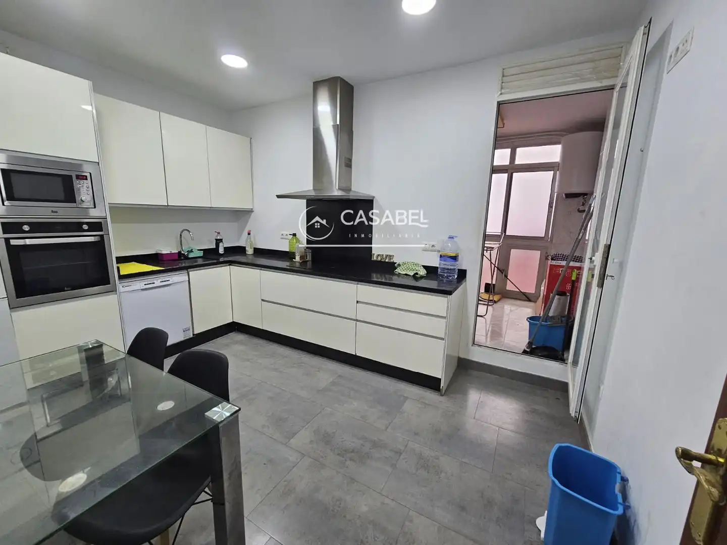 Küche von Wohnung zur Miete in Córdoba mit Terrasse und Möbliert