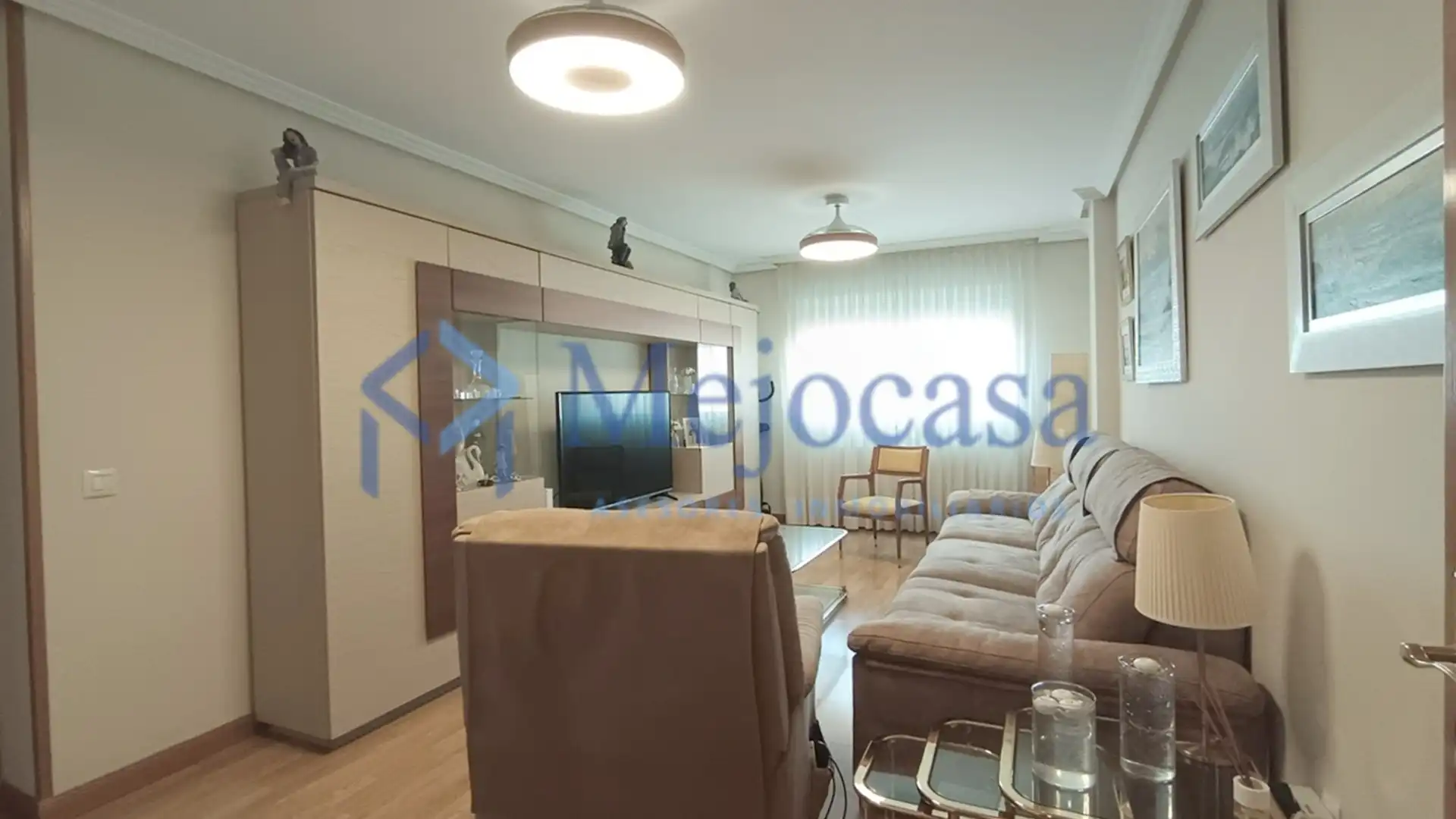 Sala de estar de Piso en venta en Coslada con Aire acondicionado, Calefacción y Trastero