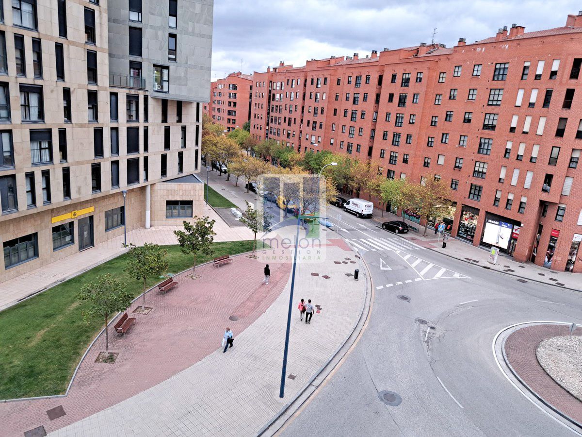Vista exterior de Pis en venda en Burgos Capital