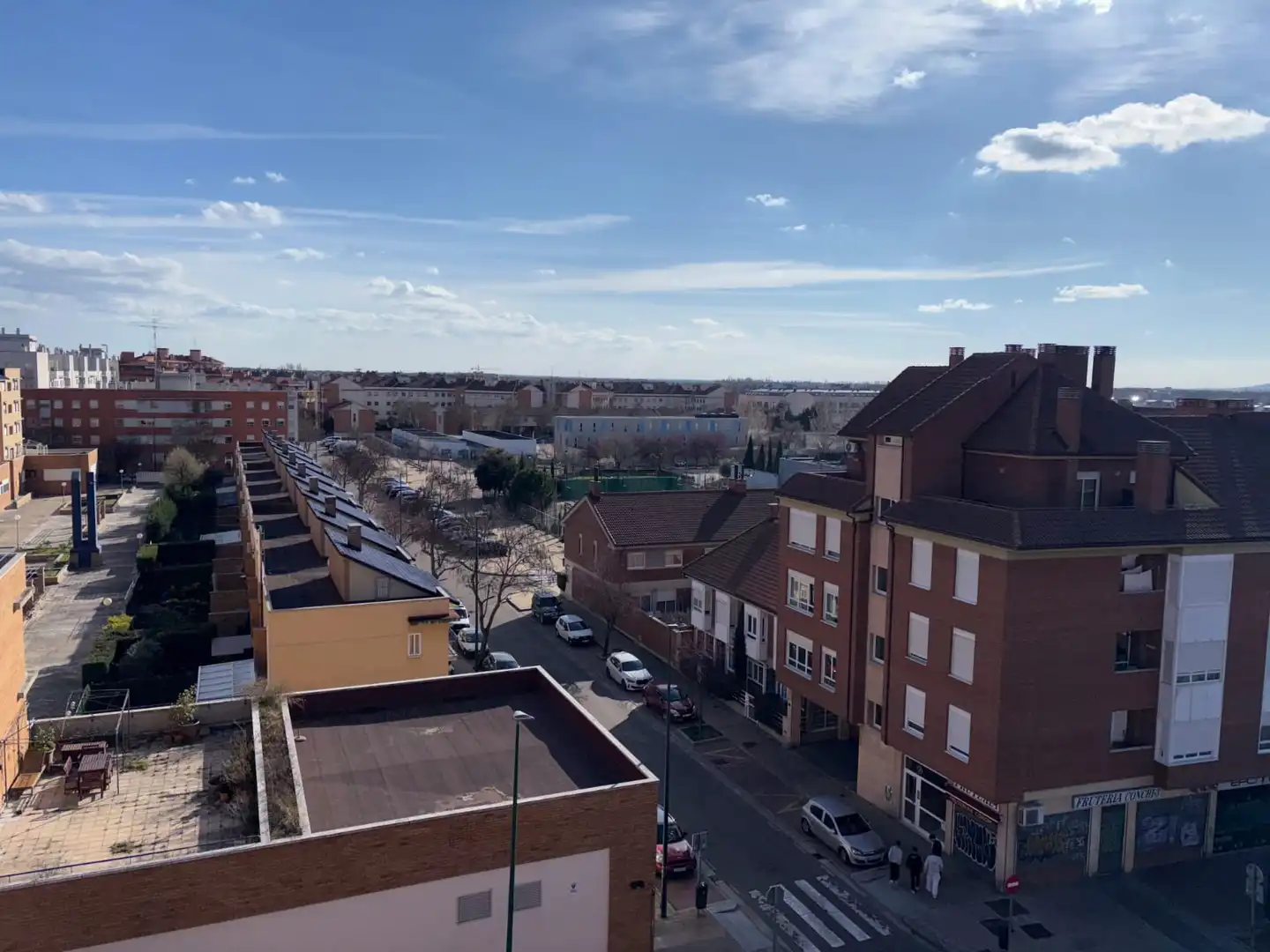 Exterior view of Attic for sale in Valladolid  with Air Conditioner, Heating and Parquet flooring