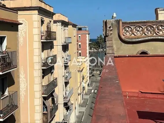 Vista exterior de Apartament en venda en Barcelona