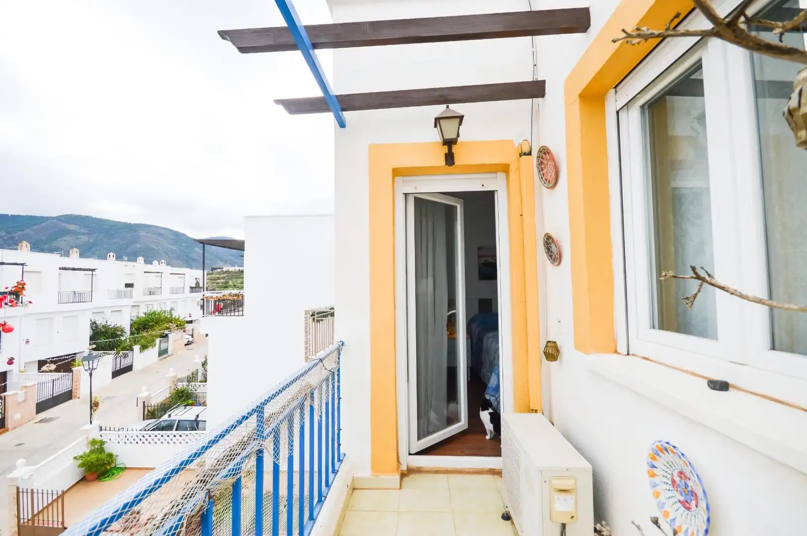 Balcony of Houses for sale in Canjáyar  with Air Conditioner, Private garden and Terrace