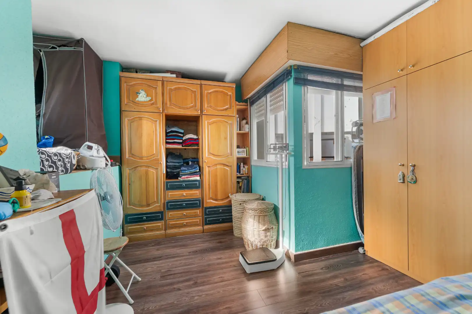 Bedroom of Duplexes for sale in Málaga  with Air Conditioner, Terrace and Storage room