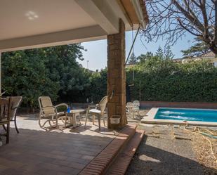 Jardí de Casa o xalet en venda en Jerez de la Frontera amb Terrassa, Traster i Piscina