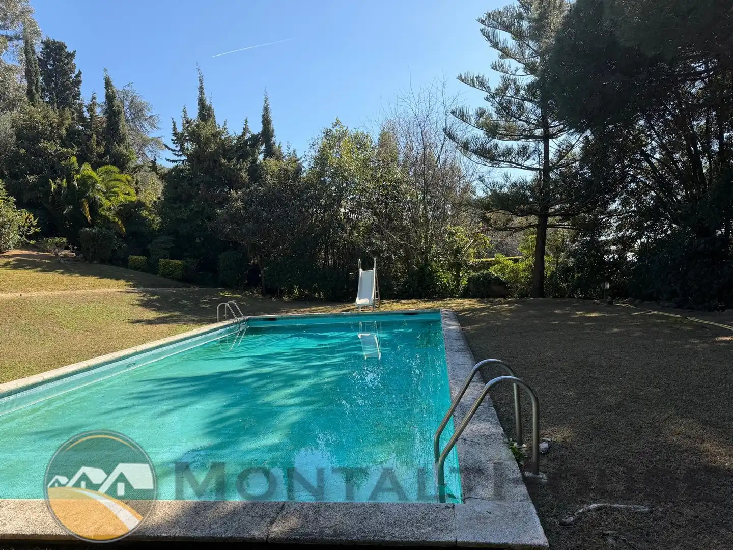 Piscina de Casa o chalet en venta en Sant Andreu de Llavaneres con Calefacción, Jardín privado y Parquet